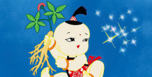 图上，原版动画片里的猫和老鼠围绕在“大表姐”詹妮弗·劳伦斯（《奋斗的乔伊》中的剧照）的周围。